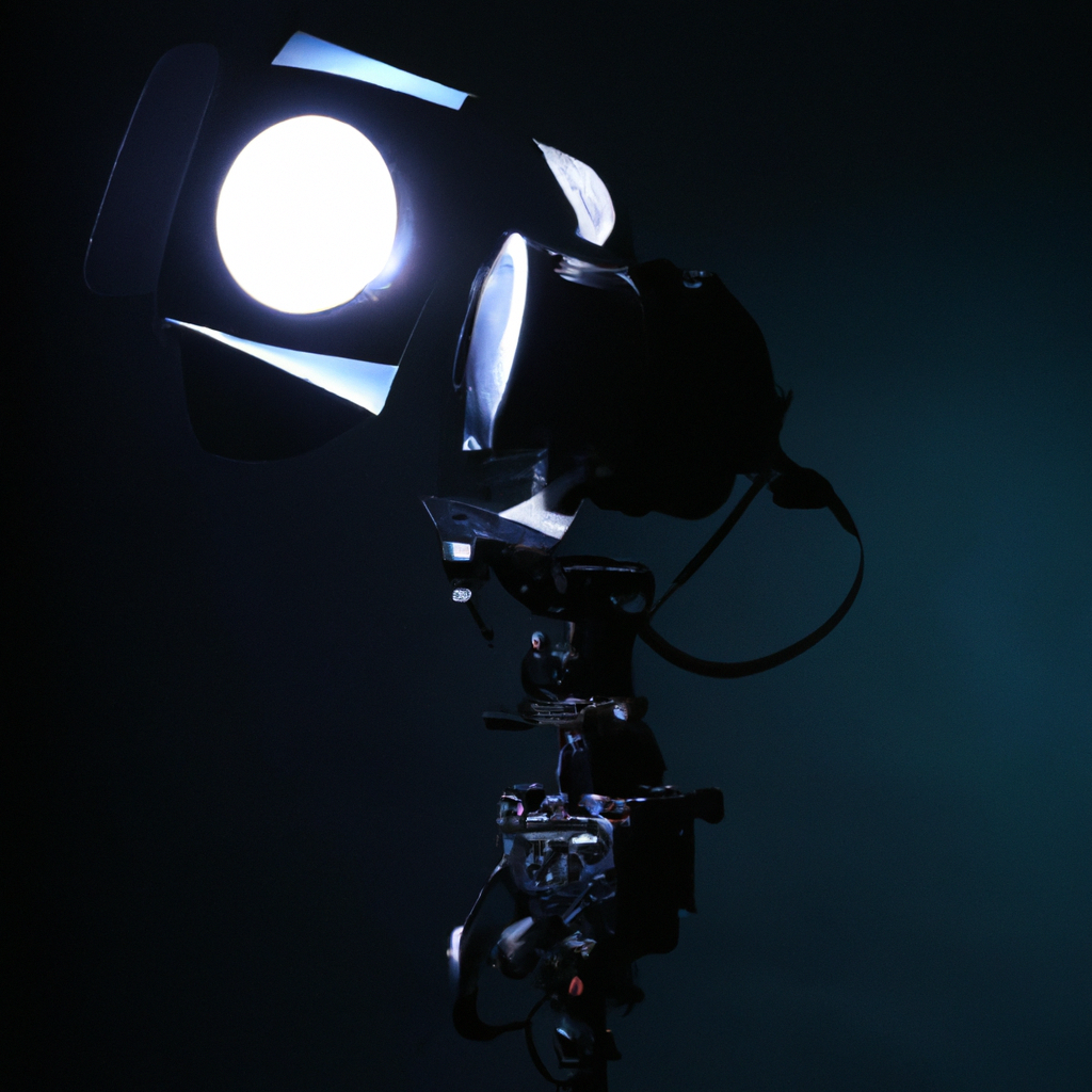 Estudio de fotografía minimalista